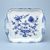 Platter Aida 34 x 29 cm with handles, Original Blue Onion pattern