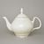 Pot tea 1,2 l, Thun 1794 Carlsbad porcelain, BERNADOTTE ivory + gold