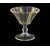 Astra Gold: Small bowl 15,5 cm on stand, Crystal, Antique Golden Black decor