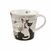 Mug R. Wachtmeister - Carota con amici, 350 ml, Fine Bone China, Cats Goebel