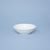 Bowl 13 cm 200 ml, Ophelia white with bottom sign, Thun 1794