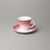 Cup 100 ml espresso and saucer 12,5 cm, Thun 1794 Carlsbad porcelain, TOM 29954a