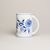 Mug Silke M 0,28 l, Original Blue onion pattern (Q2)