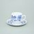 Coffee cup 0,2 l and saucer 155 mm, Thun 1794 Carlsbad porcelain