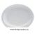 Plate oval 19 cm, Top life White, Seltmann Porcelain