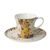 Coffee cup and saucer Gustav Klimt - Fulfilment, 200 ml / 15,5 cm, Fine Bone China, Goebel