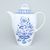 Konev káva 1,2 l, Henrietta, Thun 1794, karlovarský porcelán