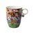 Mug Falling 400ml, Fine Bone China, R. Britto, Goebel