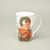 Hrnek latte 400 ml, Topaz, A. Mucha, Home Elements