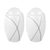 Salt and pepper shaker, Trio 71381 Highline, Seltmann Porcelain