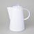 Coffee pot 1,2 l, Thun 1794, karlovarský porcelán, TOM bue line