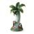 Jungle Fun monkey sculptured porcelain tree vase 39 cm, FRANZ Porcelain