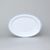 Dish side oval 24 cm, Thun 1794 Carlsbad porcelain, OPAL 80136