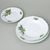 Plate set for 6 pers., Lily-of-the-valley, 26-24-19, Český porcelán a.s.