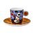 Espresso šálek a podšálek Love Dog 100 ml, jemný kostní porcelán, Ed Heck, Goebel