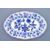 Oval dish 35 cm, Original Blue Onion Pattern