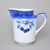 Jug Angelika 2 l, Thun 1794, Carlsbad porcelain, BLUE CHERRY