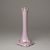 Váza malá štíhlá 17,8 cm, Lenka 527, Růžový porcelán z Chodova