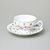 Tea cup and saucer 205 ml / 15,5 cm, Thun 1794 Carlsbad porcelain, BERNADOTTE 7570a57