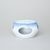 Pot Warmer, Thun 1794 Carlsbad porcelain, BLUE CHERRY