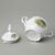 Lid for 300 ml sugar bowl, Thun 1794, karlovarský porcelán, BERNADOTTE hunting