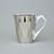 Mug 250 ml, Diamond Platinum, Goldfinger porcelain