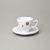 Christmas Lea: Cup 140 ml + saucer 13 cm, Thun Carlsbad Porcelain