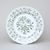 Plate deep 24 cm, Green Onion Pattern, Cesky porcelan a.s.