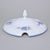 Lid for 2,5 l soup tureen, Thun 1794 Carlsbad porcelain, BERNADOTTE Forget-me-not-flower