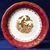 Dish round deep 32 cm, Carlsbad porcelain, hunting motive