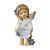 Angel Winter Charm 5 / 4.5 / 10cm, biscuit china, Nina & Marco, Goebel