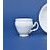 Cup Espresso 75 ml, Thun 1794, karlovarský porcelán, BERNADOTTE white