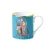Blenheim Palace - Indian Room, Elephant: Mug 280 ml, English Fine Bone China, Roy Kirkham