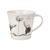 Cup Summer Walk 350ml, Fine Bone China, P. Schnellhardt, Goebel