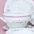 Růžová linka: Mísa polévková 2,5 l, Thun 1794, karlovarský porcelán, BERNADOTTE růžičky