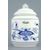 Dose for food storage with a sign 1,10 l, 17 cm, Original Blue Onion Pattern