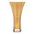 Silhouette - Gold Hollow Sided vase 25 cm, Swarovski Crystal, DIAMANTE