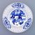 Annual plate 2002 18 cm, Original Blue Onion Pattern