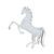 Andalusian Horse 190 x 210 mm, Crystal Gifts and Decoration PRECIOSA