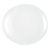 Plate oval flat 34 cm, Modern Life UNI white, Seltmann Porcelain