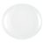 Plate oval flat 34 cm, Modern Life UNI white, Seltmann Porcelain