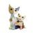Annual Cat 2024 R. Wachtmeister - Fiorella and Silviano, 12 / 10,5 / 17 cm, Porcelain, Cats Goebel