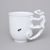 Mug ZOO Chameleon 400 ml, 12 cm, Goldfinger porcelain