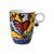 Artist cup 0,4 l Romero Britto - A New Day9.50 / 13.00 / 11.00 cm, fine bone china, Goebel