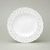 Plate deep 23 cm, Thun 1794, karlovarský porcelán, Natálie green flowers