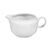 Gravy boat 0,6 l, Compact 00007, Seltmann Porcelain