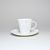 Coffee cup and saucer 150 ml, Thun 1794 Carlsbad porcelain, TOM 29951