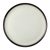 Terra CORSO: Club plate / dish round flat 31 cm, Seltmann porcelain