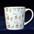 Mug 0,47 l Tomas, Christmas, Thun 1794 Carlsbad porcelain