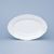 Frost no line: Dish oval 26 cm, Thun 1794 Carlsbad porcelain, BERNADOTTE
